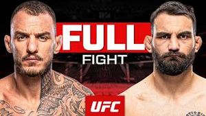 Video post by @ufc on YouTube