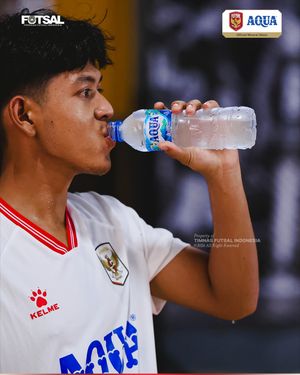 Image post by @timnasfutsal on Instagram