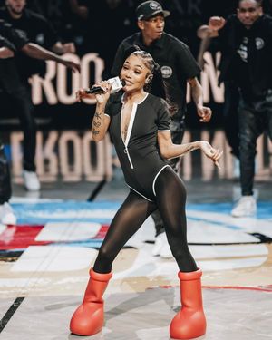 Image post by @barclayscenter on Instagram