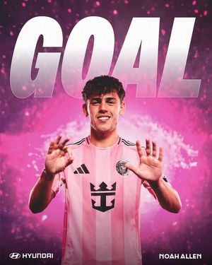 Image post by @InterMiamiCF on Facebook