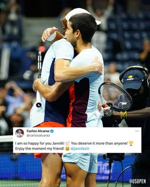 Image post by @usopen on Instagram