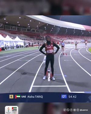 Video post by @UAENOC on Twitter/X