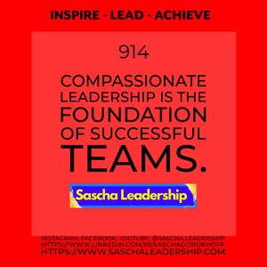Image post by @sascha.leadership on Instagram
