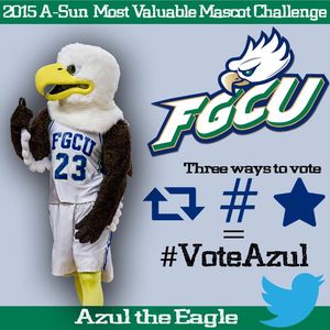 Image post by @ASUNSports on Twitter