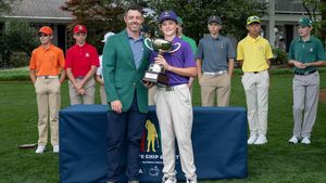 Image post by @stpgajuniorgolf on Instagram