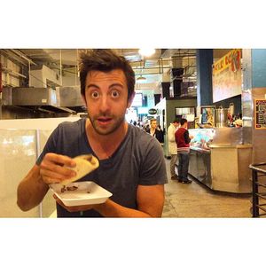 Image post by @realadamrose on Instagram