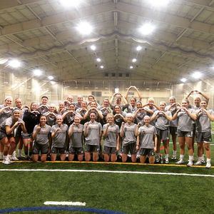 Image post by @ndwomenslax on Instagram