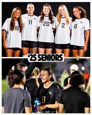 Image post by @ucf.wsoccer on Instagram