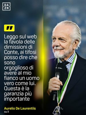 Image post by @dazn_it on Instagram