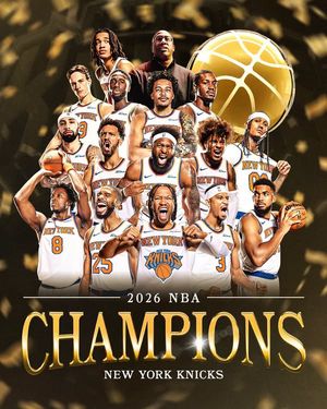 Image post by @NYKnicks on Facebook