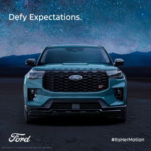 Image post by @ford on Instagram