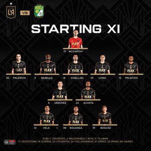 Image post by @LAFC on Twitter