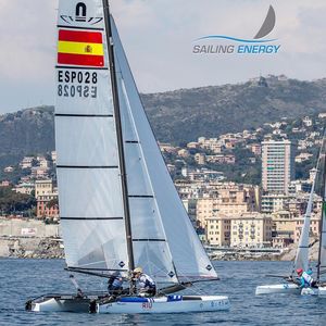 Image post by @tarapacheco_sailing on Instagram
