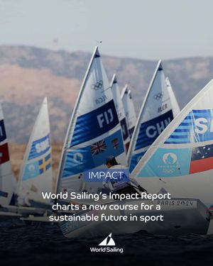 Image post by @worldsailingofficial on Instagram