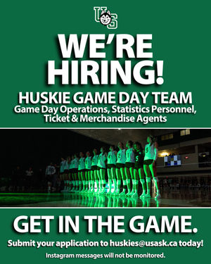 Image post by @huskieathletics on Instagram