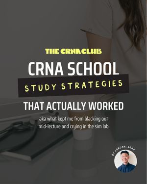 Image post by @thecrnaclub on Instagram