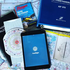 Image post by @foreflight on Instagram
