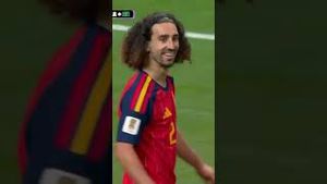 Video post by @deportes on YouTube