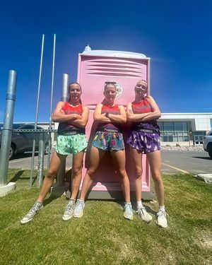 Image post by @chicknlegsrunning on Instagram