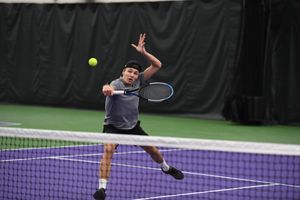 Image post by @NUMensTennis on Twitter/X