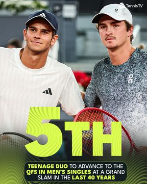 Image post by @tennistv on Instagram
