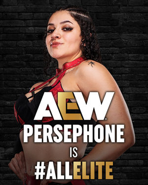 Image post by @aew on Instagram