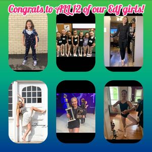 Image post by @elitedanceforcemi on Instagram