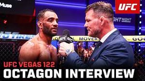 Video post by @ufc on YouTube
