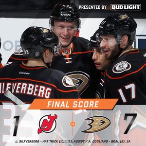 Image post by @anaheimducks on Instagram