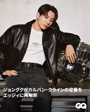 Image post by @gqjapan on Instagram
