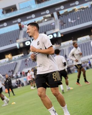 Image post by @lafc on Instagram