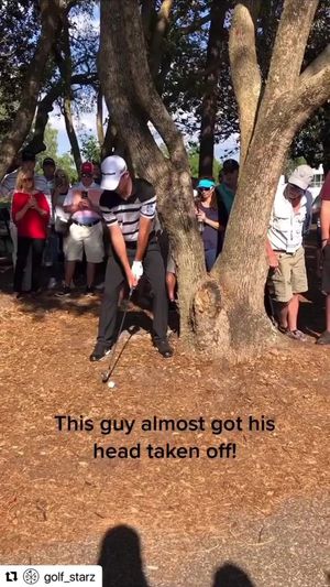 Video post by @GolfingFanatics on Facebook