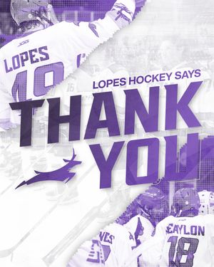 Image post by @lopeshockey on Instagram