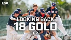 Video post by @usabaseballtv on YouTube