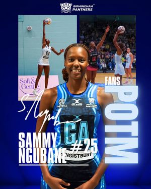 Image post by @birminghampanthersnetball on Instagram