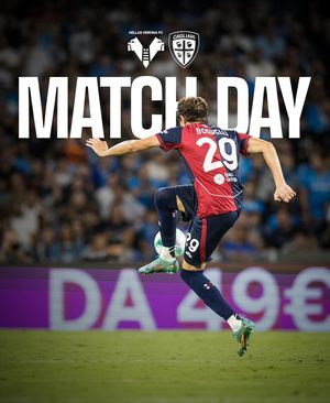 Image post by @cagliaricalcio on Instagram
