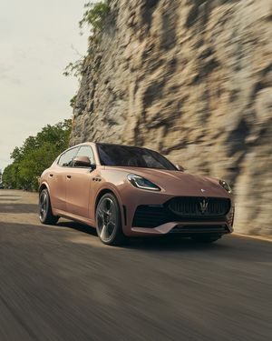 Image post by @maserati on Instagram