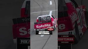 Video post by @NASCAR on FOX on YouTube
