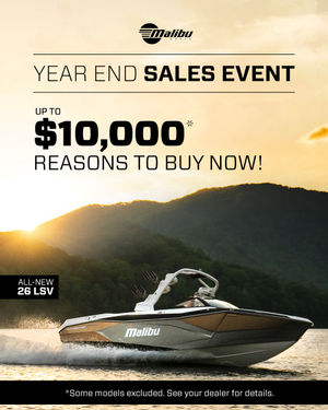Image post by @malibuboats on Instagram