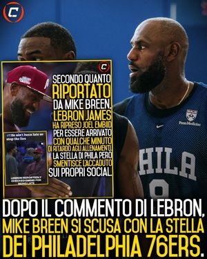 Image post by @cronache_di_basket on Instagram