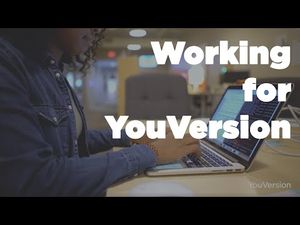 Video post by @youversion on YouTube