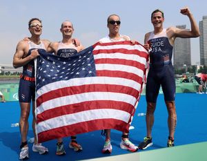 Image post by @usatriathlon on Instagram