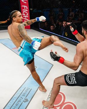Image post by @upnextfighting on Instagram