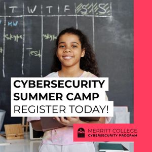 Image post by @merrittcybersecurityprogram on Instagram