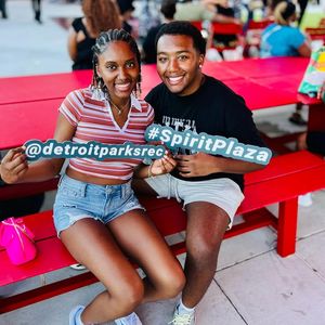 Image post by @DetroitParksRec on Facebook