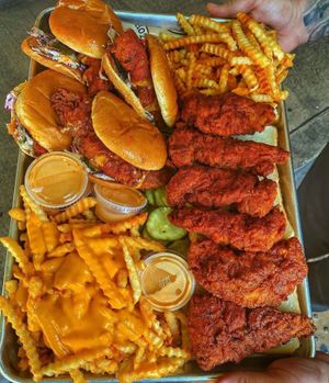 Image post by @daveshotchicken on Instagram