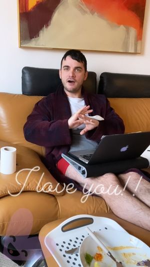 Video post by @itslouwoods on Instagram