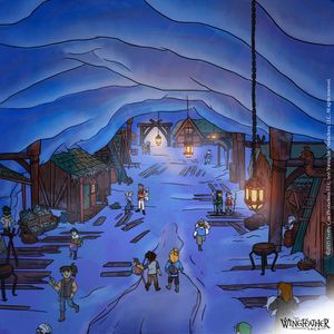 Image post by @wingfeathersaga on Instagram