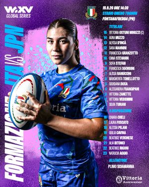 Image post by @italrugby on Instagram