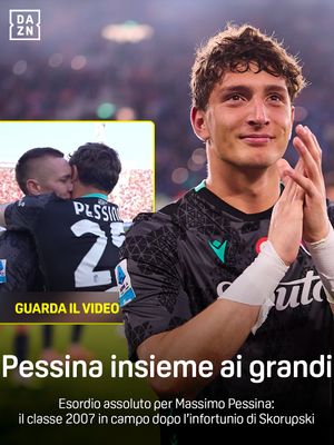 Image post by @dazn_it on Instagram